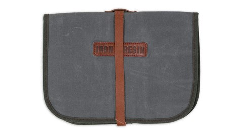 Iron and Resin Tool Roll