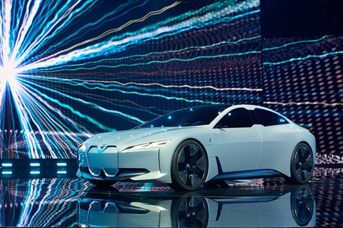 BMW i Vision Dynamics concept