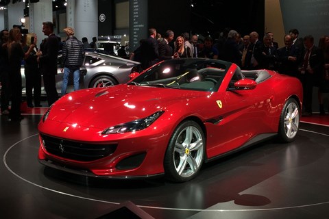 Ferrari's new Portofino replaces the California