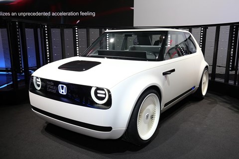 Honda BEV concept
