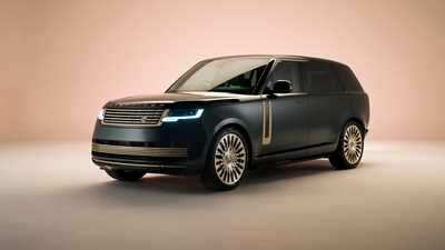 Inside the ultimate Range Rover: Overfinch and Holland & Holland reveal their most luxurious model ever