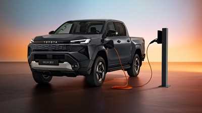 There’s a new Toyota Hilux and… it’s electric