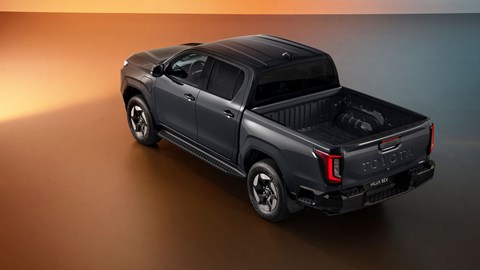 2026 Toyota Hilux electric - rear, high