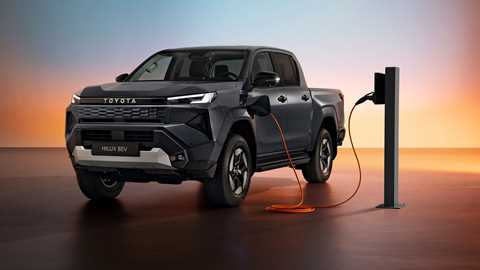 New Toyota Hilux will come as an electric pick-up for the first time
