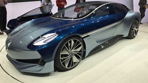 Borgward Isabella concept at Frankfurt 2017