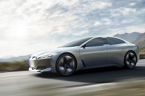 BMW i Vision Dynamics front tracking