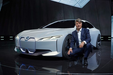 BMW i Vision Dynamics front show