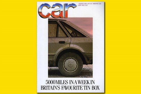 CAR June 1986