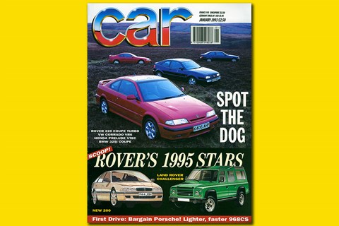 CAR January 1993