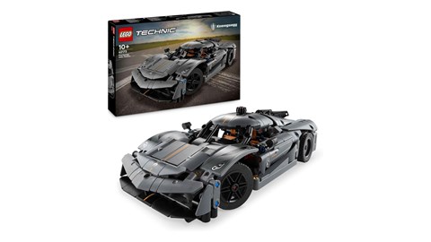 CAR Christmas gift guide 2025: Lego Technic Koenigsegg Jesko Absolut
