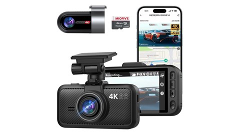 CAR Christmas gift guide 2025: Miofive S1 Ultra dashcam
