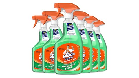 CAR Christmas gift guide 2025: Mr Muscle Platinum Glass Cleaner