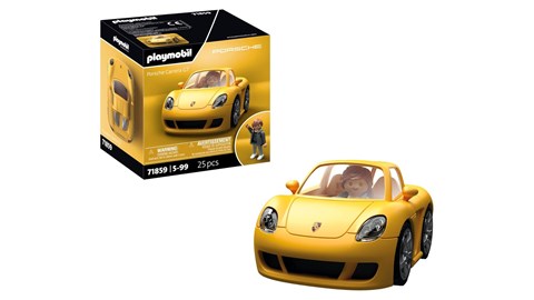 CAR Christmas gift guide 2025: Playmobil Porsche Carrera GT shorty Collectors Car