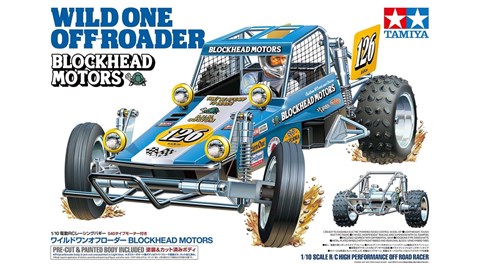 CAR Christmas gift guide 2025: Tamiya Wild One Blockhead Motors