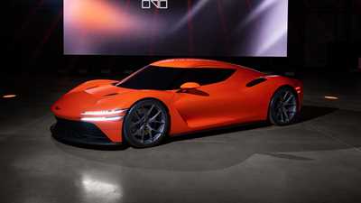 Genesis Magma GT: new supercar on the way for road and GT3 racing