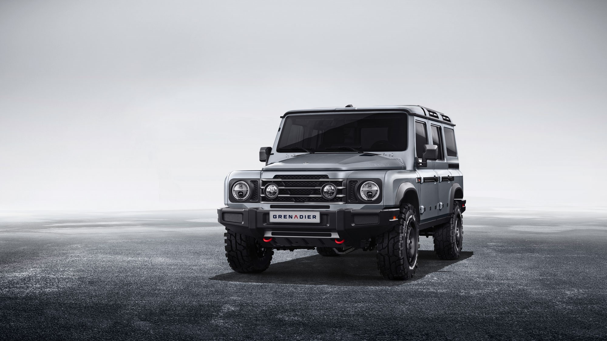 Luxury Ineos Grenadier 4X4 designed by Britain's richest man could