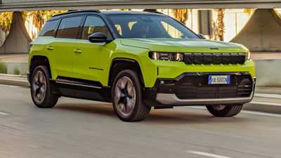 Jeep Compass electric (2025) review: more Tesco than Kilimanjaro