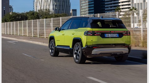 Jeep Compass electric (2025) review: more Tesco than Kilimanjaro
