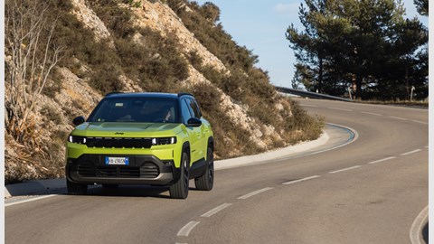 Jeep Compass electric (2025) review: more Tesco than Kilimanjaro