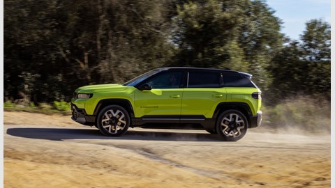 Jeep Compass electric (2025) review: more Tesco than Kilimanjaro