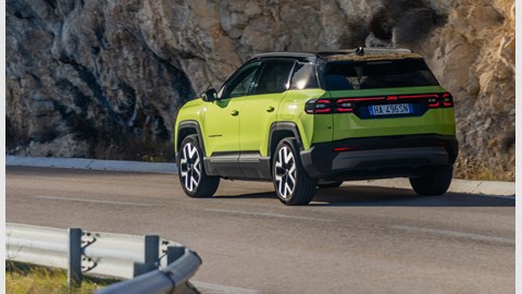 Jeep Compass electric (2025) review: more Tesco than Kilimanjaro