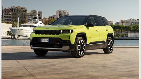 Jeep Compass electric (2025) review: more Tesco than Kilimanjaro