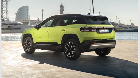 Jeep Compass electric (2025) review: more Tesco than Kilimanjaro