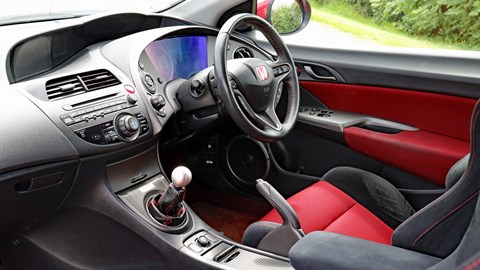 Honda Civic Type R 2007 interior