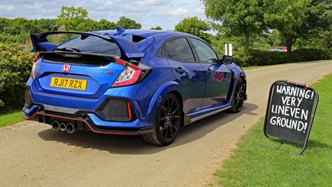 Honda Civic Type R 2017