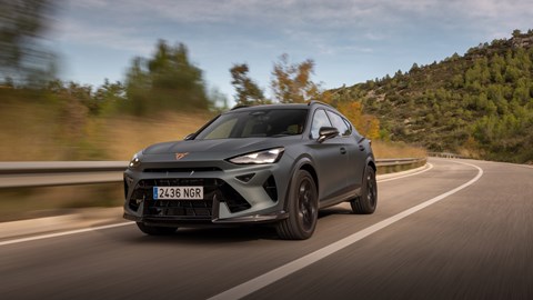 Cupra Formentor (VZ5) review: five cylinders was so worth the wait