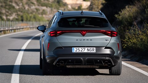 Cupra Formentor (VZ5) review: five cylinders was so worth the wait