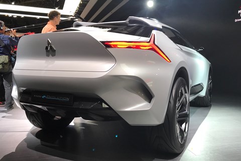 Mitsubishi e-Evolution concept