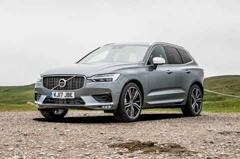 Volvo XC60 front quarter