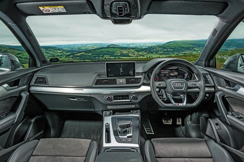 Audi Q5 interior