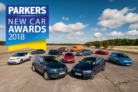 Parkers New Car Awards 2018: the winners