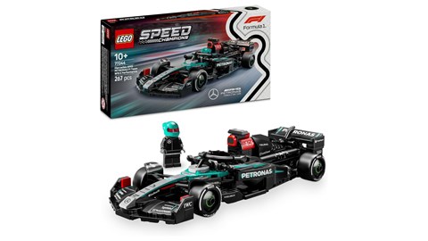 Lego Speed Champions Mercedes-AMG F1 W15