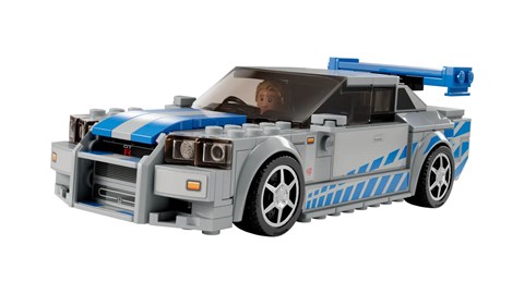 Lego 2 Fast 2 Furious Nissan Skyline GT-R (R34)