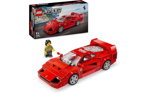 Lego Speed Champions F40