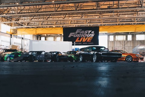 Fast and Furious Live car group