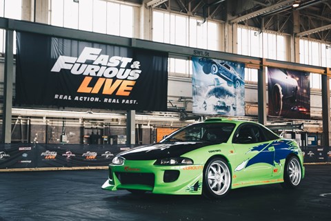 Fast and Furious Live Mitsubishi Eclipse