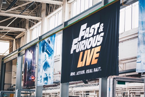 Fast and Furious Live banner