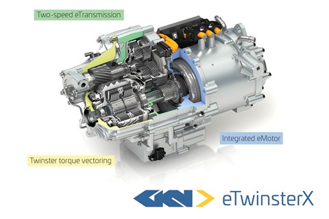 GKN eTwinster X