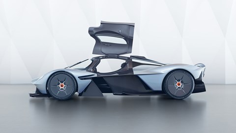 The new 2019 Aston Martin Valkyrie