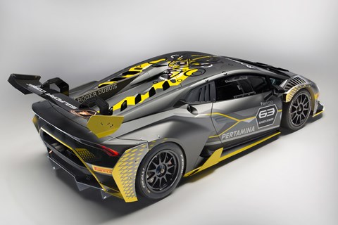 Lamborghini Huracan Super Trofeo EVO rear