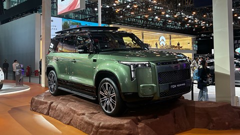 Guangzhou motor show 2025: Rox Adamas, green paint