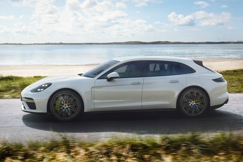 Porsche Panamera ST Turbo S E-Hybrid side