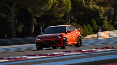 Genesis GV60 Magma passenger ride: does it impress?