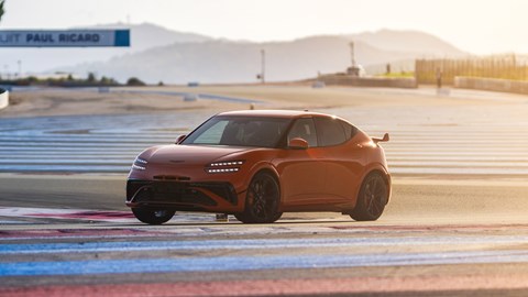 Genesis GV60 Magma passenger ride: does it impress?