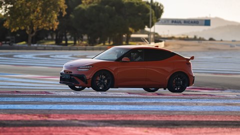 Genesis GV60 Magma passenger ride: does it impress?