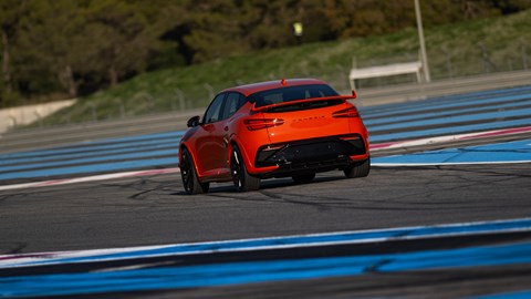 Genesis GV60 Magma passenger ride: does it impress?